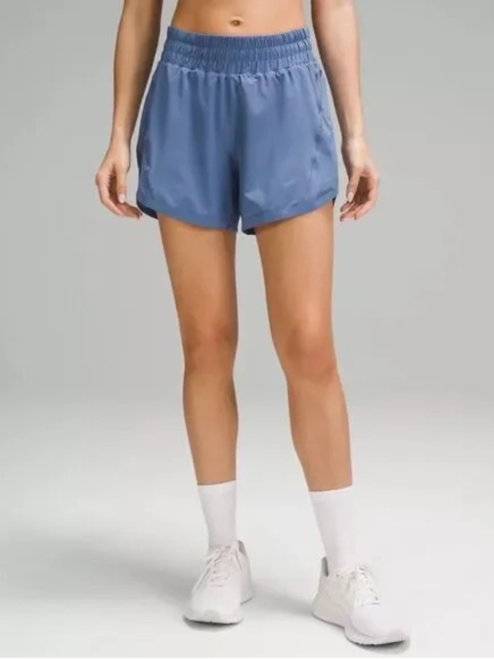 Lululemon Track That High-Rise Lined Short 5"